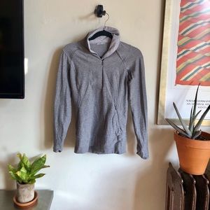 Lululemon half-zip long sleeve